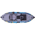 china manufacturer wholesale inflatable pedal kayak 2 system control kayak